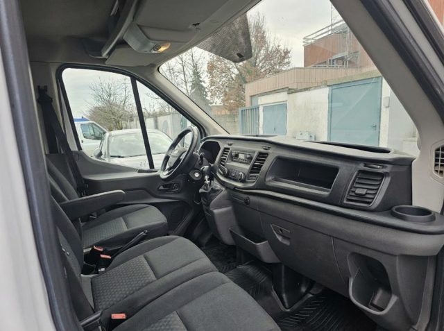 FORD Transit usata, con Volante in pelle