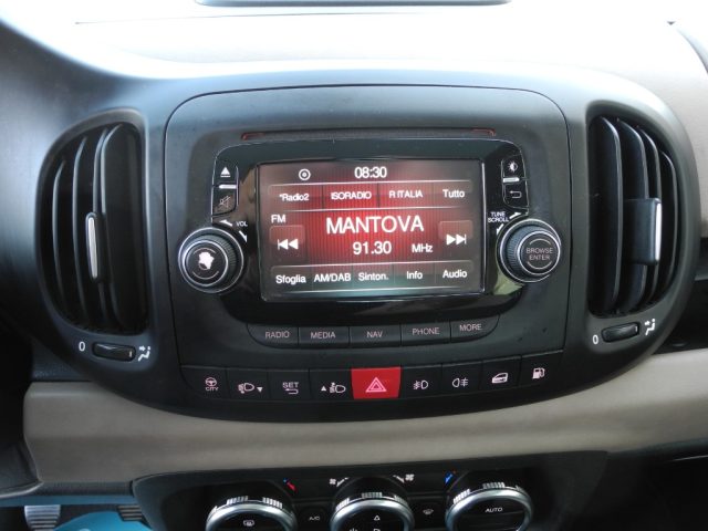 FIAT 500L usata, con Sedile posteriore sdoppiato