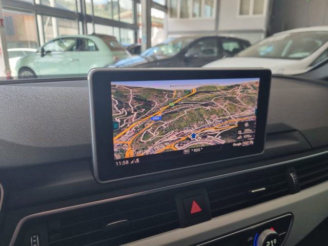 AUDI A4 usata, con Sistema di navigazione