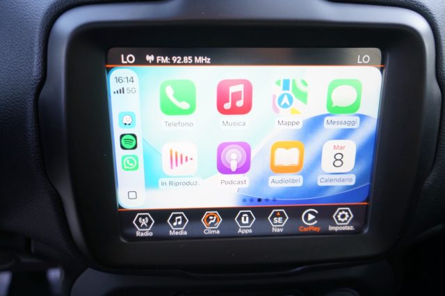 JEEP Renegade usata, con ESP
