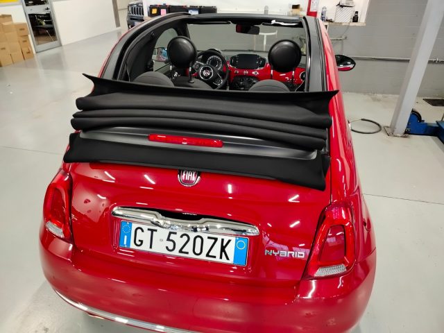 FIAT 500 usata, con Fendinebbia