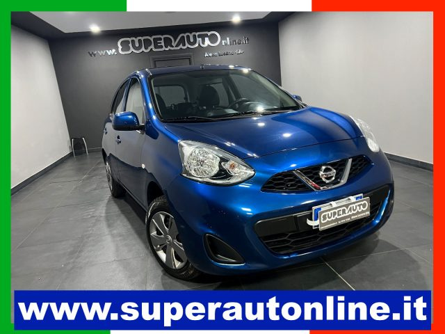 NISSAN Micra usata, con ABS
