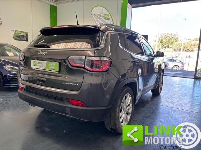 JEEP Compass usata, con Autoradio