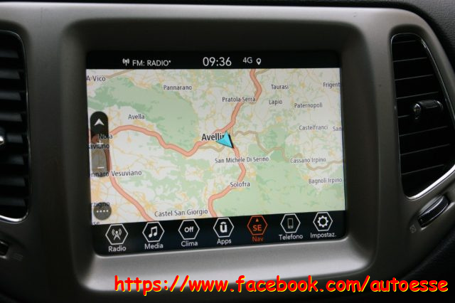 JEEP Compass usata, con Cronologia tagliandi