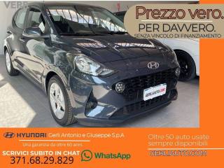 HYUNDAI i10 i10 III 2020 1.0 mpi Tech Connect Pack PREZZO REAL