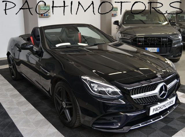 MERCEDES-BENZ SLC 180 usata, con Interni in pelle
