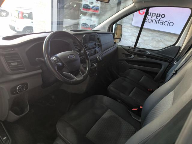 FORD Transit Custom usata, con Volante in pelle