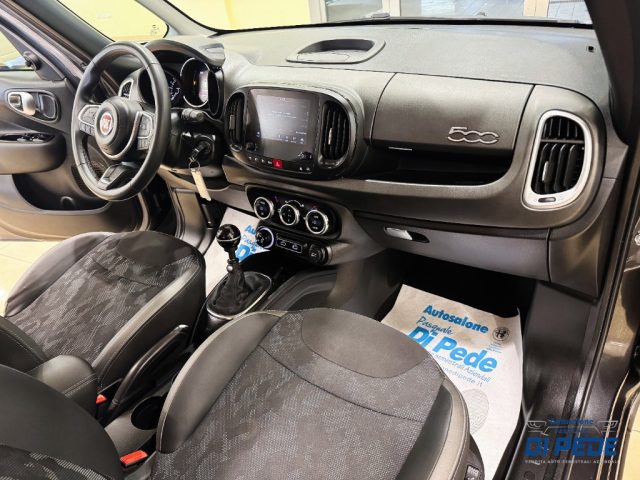 FIAT 500L usata, con Interni in pelle