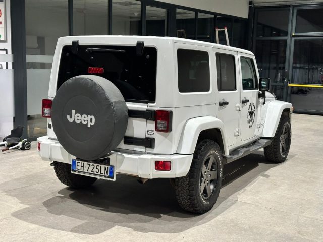 JEEP Wrangler usata, con Servosterzo