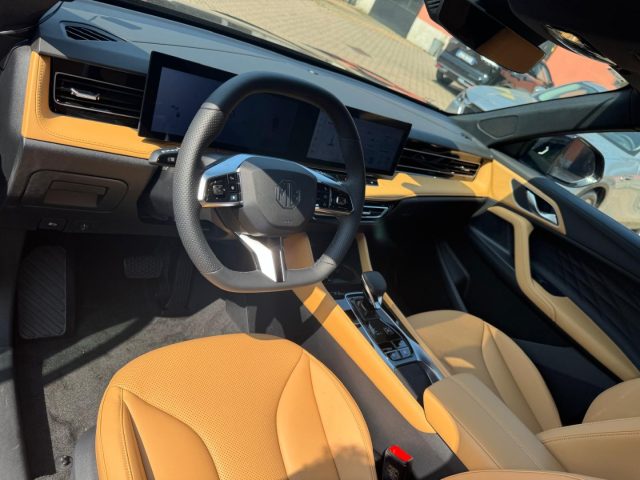 MG HS usata, con ESP