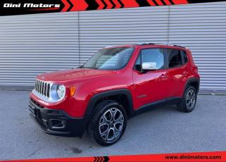 JEEP Renegade 2.0 Mjt 140CV 4WD 4X4 TRAZIONE INTEGRALE AWD