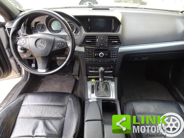 MERCEDES-BENZ E 350 usata, con Interni in pelle