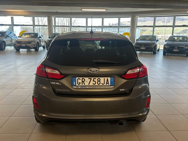 FORD Fiesta usata, con Boardcomputer