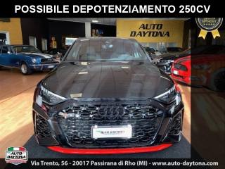 AUDI RS3 SPB TFSI 4x4 Stronic (DEPOTENZIAMENTO 250CV)