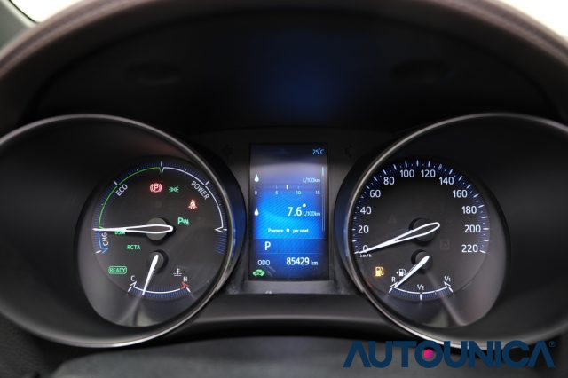 TOYOTA C-HR usata, con Chiusura centralizzata