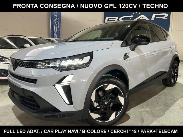 RENAULT Captur usata, con ABS