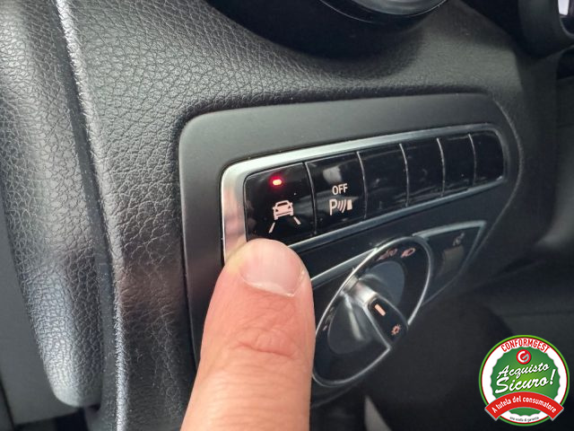 MERCEDES-BENZ GLC 220 usata, con Volante in pelle