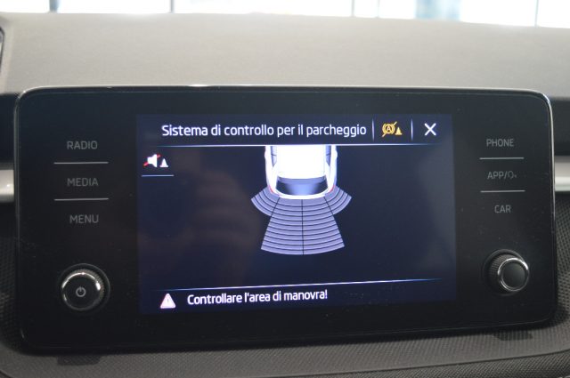 SKODA Fabia usata, con Servosterzo