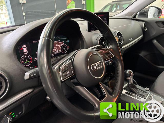 AUDI A3 usata, con Filtro antiparticolato