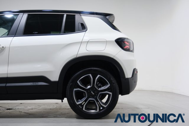 JEEP Avenger usata, con Adaptive Cruise Control