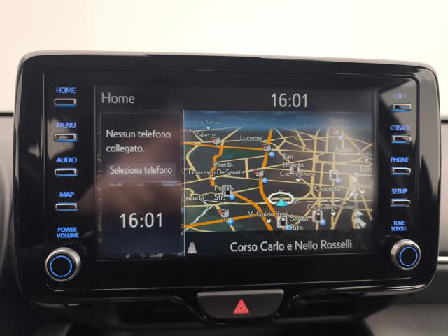 TOYOTA Yaris Cross usata, con Servosterzo