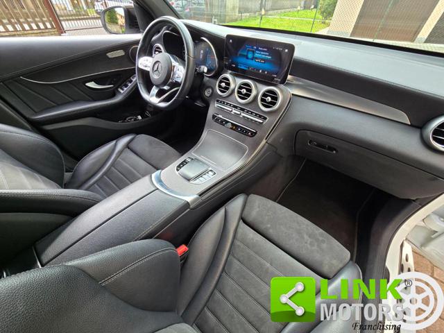 MERCEDES-BENZ GLC 220 usata, con Cruise Control