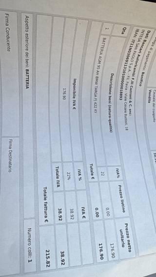 BMW 116 usata, con Ruotino