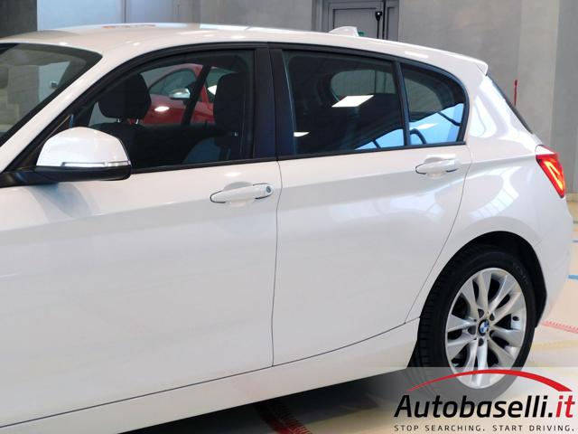 BMW 118 usata, con Sensori di parcheggio anteriori