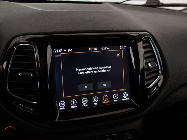 JEEP Compass usata, con Adaptive Cruise Control