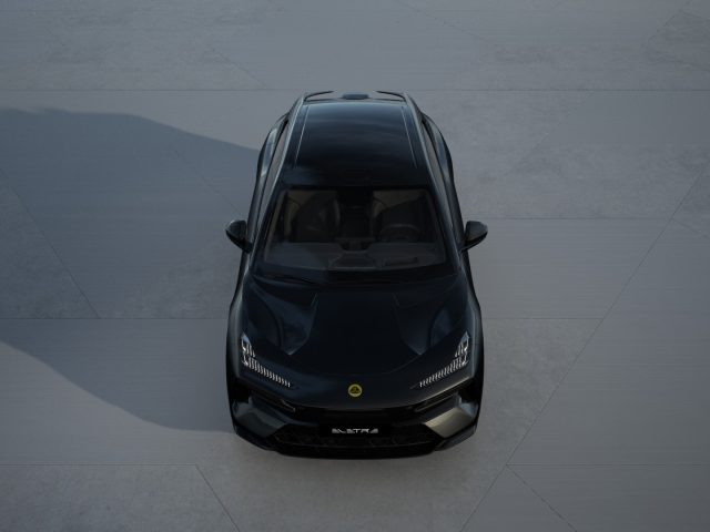 LOTUS Eletre usata, con Controllo trazione