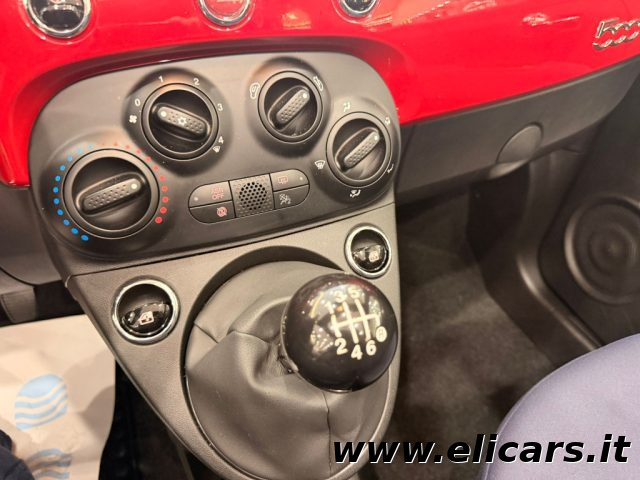 FIAT 500C usata, con Climatizzatore
