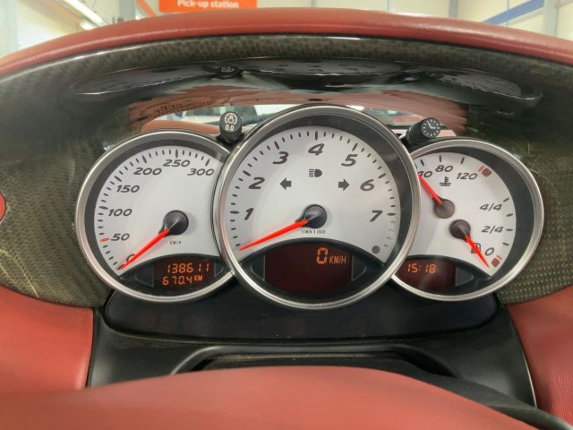 PORSCHE Boxster usata, con Antifurto