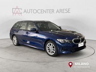 BMW 320 usata, con Boardcomputer