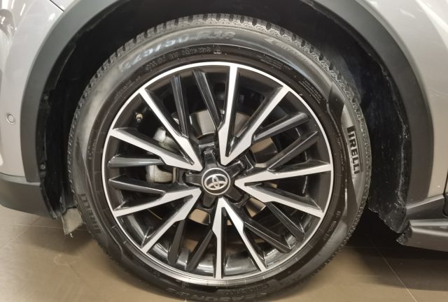 TOYOTA C-HR usata, con Servosterzo