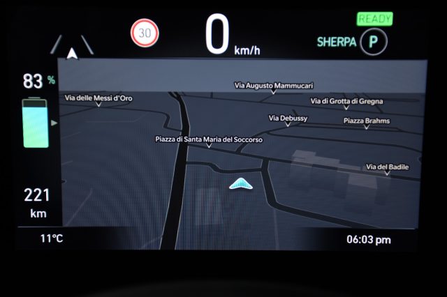 FIAT 500e usata, con Climatizzatore