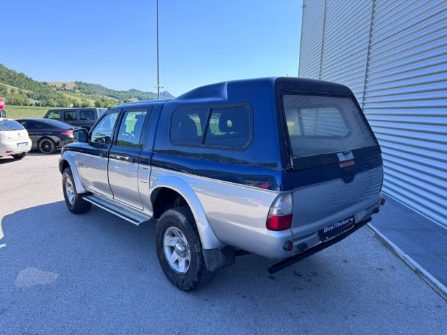 MITSUBISHI L200 usata, con Trazione integrale