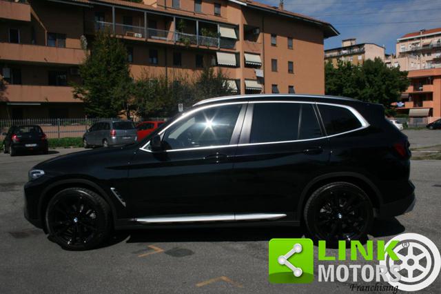 BMW X3 usata, con Filtro antiparticolato