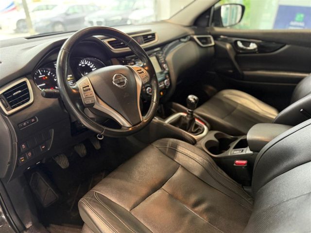NISSAN Qashqai usata, con Cruise Control