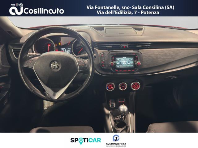 ALFA ROMEO Giulietta usata, con Fendinebbia