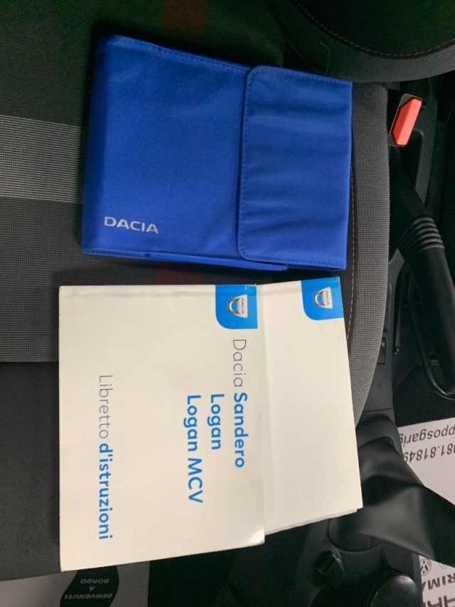 DACIA Sandero usata, con Volante in pelle