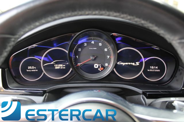 PORSCHE Cayenne usata, con Antifurto