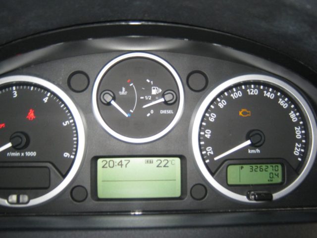 LAND ROVER Discovery usata, con Volante in pelle