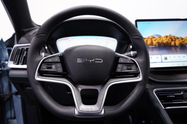 BYD Seal U usata, con Vetri oscurati