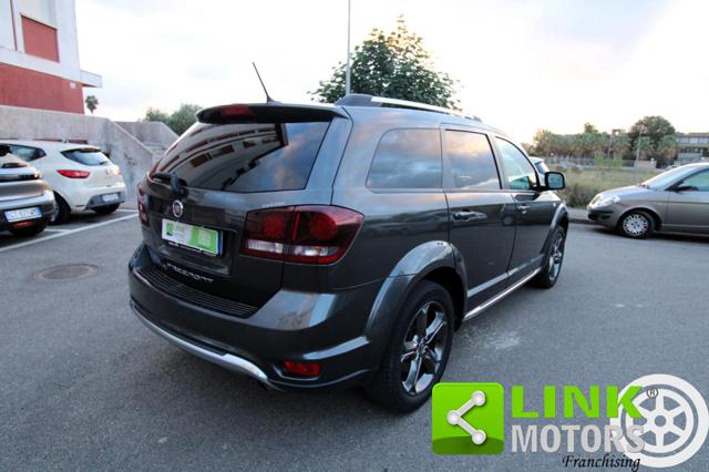 FIAT Freemont usata, con Interni in pelle