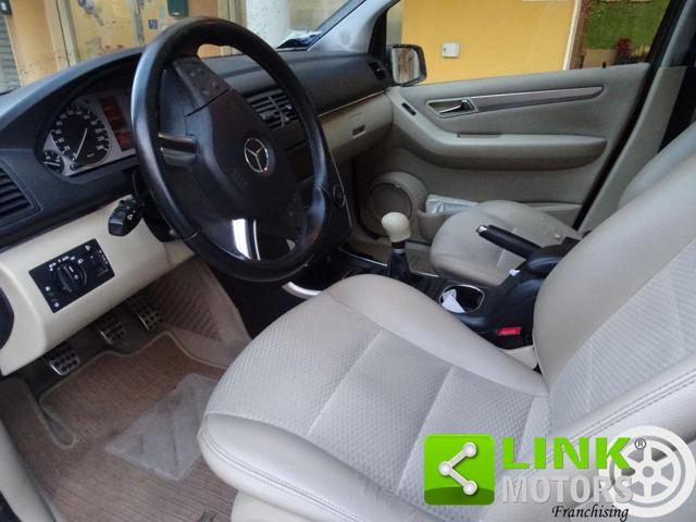 MERCEDES-BENZ B 200 usata, con Cerchi in lega