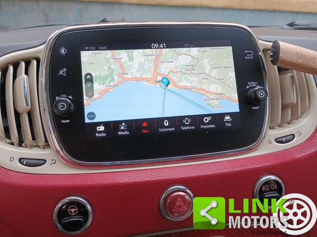 FIAT 500C usata, con USB