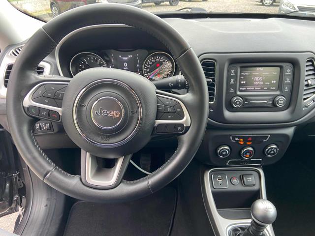 JEEP Compass usata, con Cerchi in lega