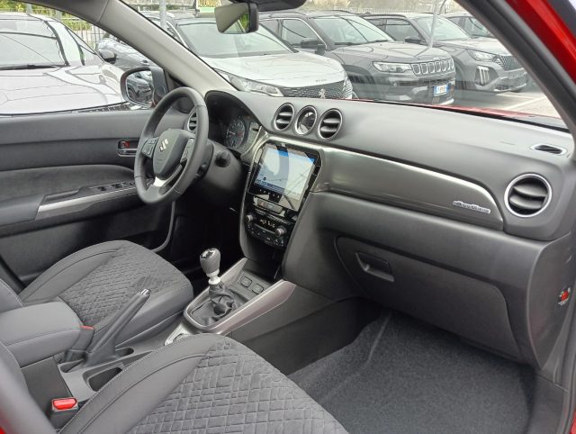 SUZUKI Vitara usata, con Interni in pelle