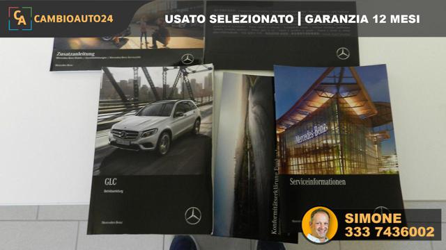 MERCEDES-BENZ GLC 220 usata 113