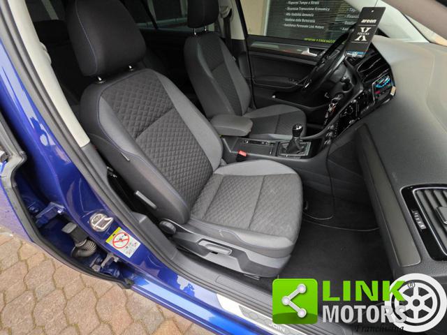 VOLKSWAGEN Golf usata, con Sedile posteriore sdoppiato